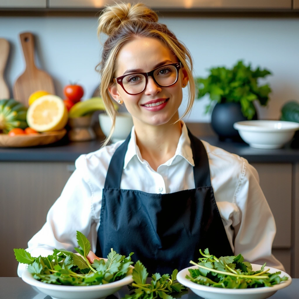 Nutritionist Elena