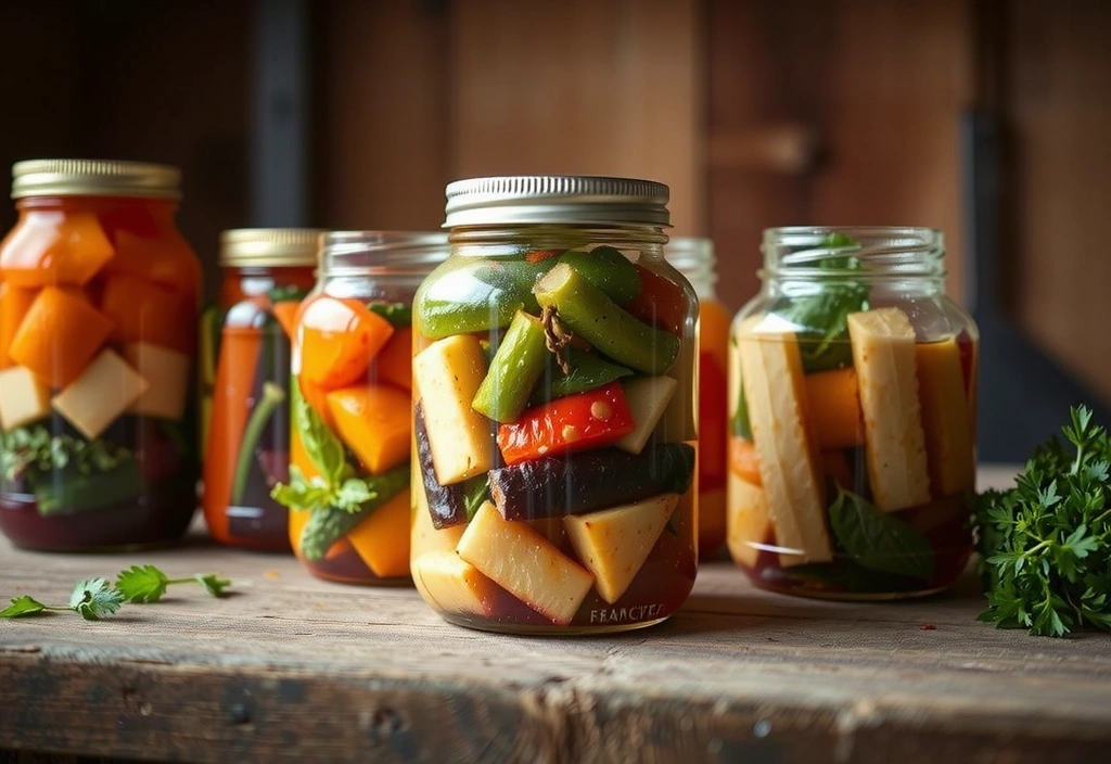 Fermenterade grönsaker